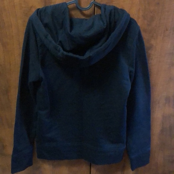 Diesel, black/shoe design hoodie, size S - Picture 4 of 4